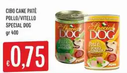 IperSisa Special Dog Pate Pollo/Vitello offerta