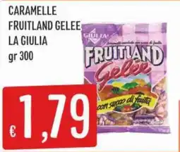 IperSisa Caramelle fruitland gelee la giulia offerta