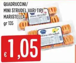 IperSisa Mini Strudel Maristella offerta