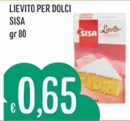 IperSisa Lievito per dolci Sisa offerta