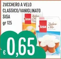 IperSisa Zucchero a velo classico vanigliato SISA offerta