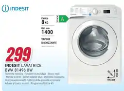 Trony Indesit lavatrice offerta
