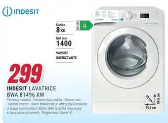 Indesit lavatrice