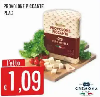 Provolone piccante Plac
