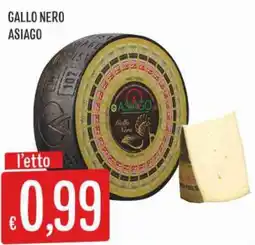 IperSisa Gallo Nero Asiago offerta