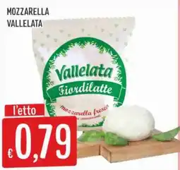 IperSisa Mozzarella Vallelata offerta