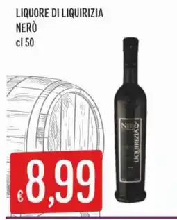 IperSisa Liquore di liquirizia Nerò offerta
