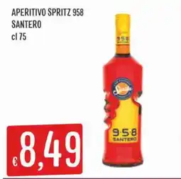 IperSisa Aperitivo Spritz 958 Santero offerta