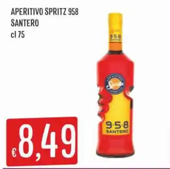 IperSisa Aperitivo Spritz 958 Santero offerta