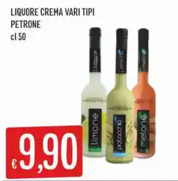 IperSisa Liquore crema vari tipi Petrone offerta