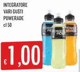 IperSisa Integratore vari gusti Powerade offerta