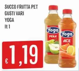 IperSisa Succo frutta pet yoga offerta