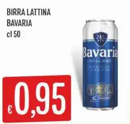 IperSisa Birra lattina Bavaria offerta