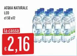 IperSisa Acqua naturale Leo offerta