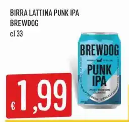 IperSisa Birra lattina punk ipa brewdog offerta