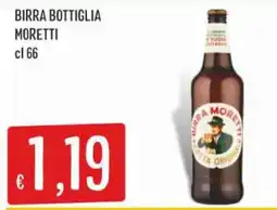 IperSisa Birra Moretti offerta
