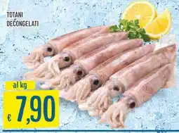 IperSisa Totani decongelati offerta