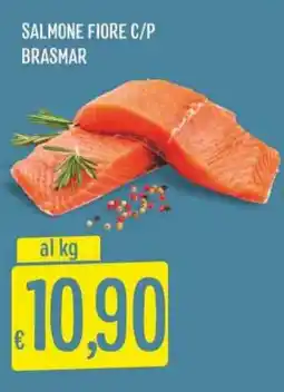 IperSisa Salmone fiore c/p brasmar offerta
