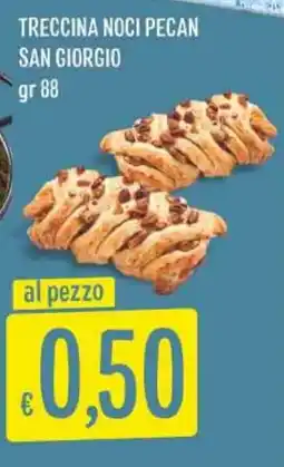 IperSisa Treccina noci pecan San Giorgio offerta