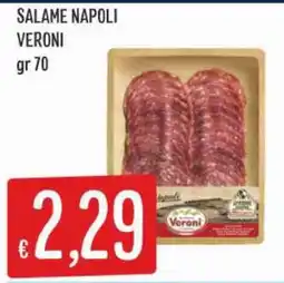 IperSisa Salame napoli Veroni offerta
