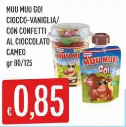 IperSisa Muu Muu Go! Ciocco-Vaniglia offerta