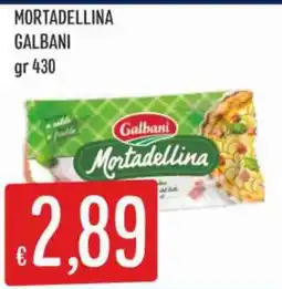 IperSisa Mortadellina Galbani offerta