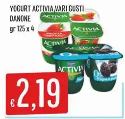 IperSisa Yogurt Activia vari gusti offerta