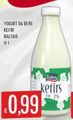 IperSisa Kefir Baltais offerta