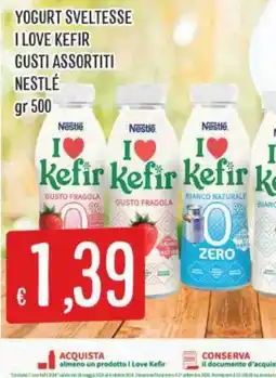 IperSisa I Love Kefir offerta