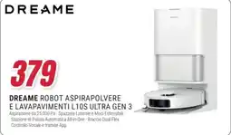 Trony Dreame robot aspirapolvere e lavapavimenti L10S Ultra Gen 3 offerta