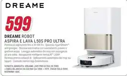 Trony Dreame Robot Aspira e Lava L50s Pro Ultra offerta