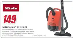 Trony Miele Guard S1 Junior offerta