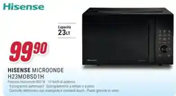 Trony Hisense microonde H23MOBSD1H offerta