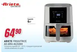 Trony Ariete friggitrice ad aria 4626wh offerta