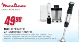 Trony Moulinex mixer ad immersione offerta