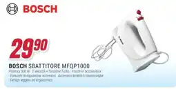 Trony Bosch sbattitore mfqp1000 offerta