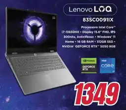Trony Lenovo LOQ offerta