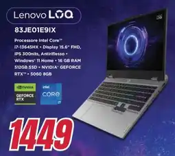 Trony Lenovo LOQ 83JE01E9IX offerta
