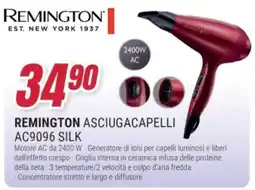Trony Remington asciugacapelli ac9096 silk offerta