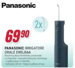 Trony Panasonic Irrigatore Orale EWDJ66A offerta