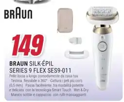 Trony Braun Silk-Epil Series 9 Flex offerta