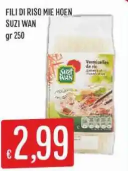 IperSisa Fili di riso mie hoen Suzi Wan offerta