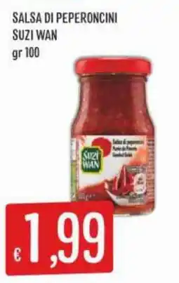IperSisa Salsa di peperoncini Suzi Wan offerta