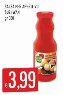 IperSisa Salsa per aperitivo Suzi Wan offerta