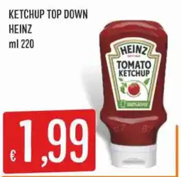 IperSisa Ketchup Heinz offerta