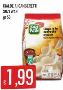 IperSisa Cialde ai gamberetti Suzi Wan offerta