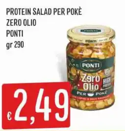 IperSisa Protein salad per Pokè Ponti offerta