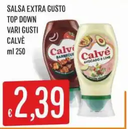 IperSisa Salsa extra gusto Calvé offerta
