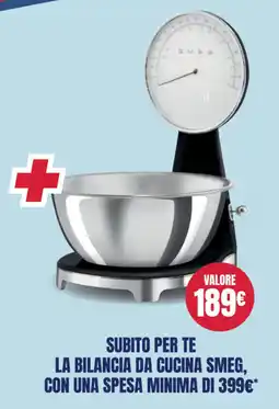 Trony Bilancia da cucina Smeg offerta