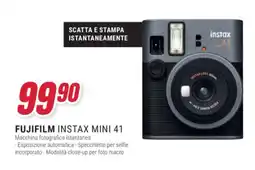 Trony Fujifilm Instax Mini 41 offerta